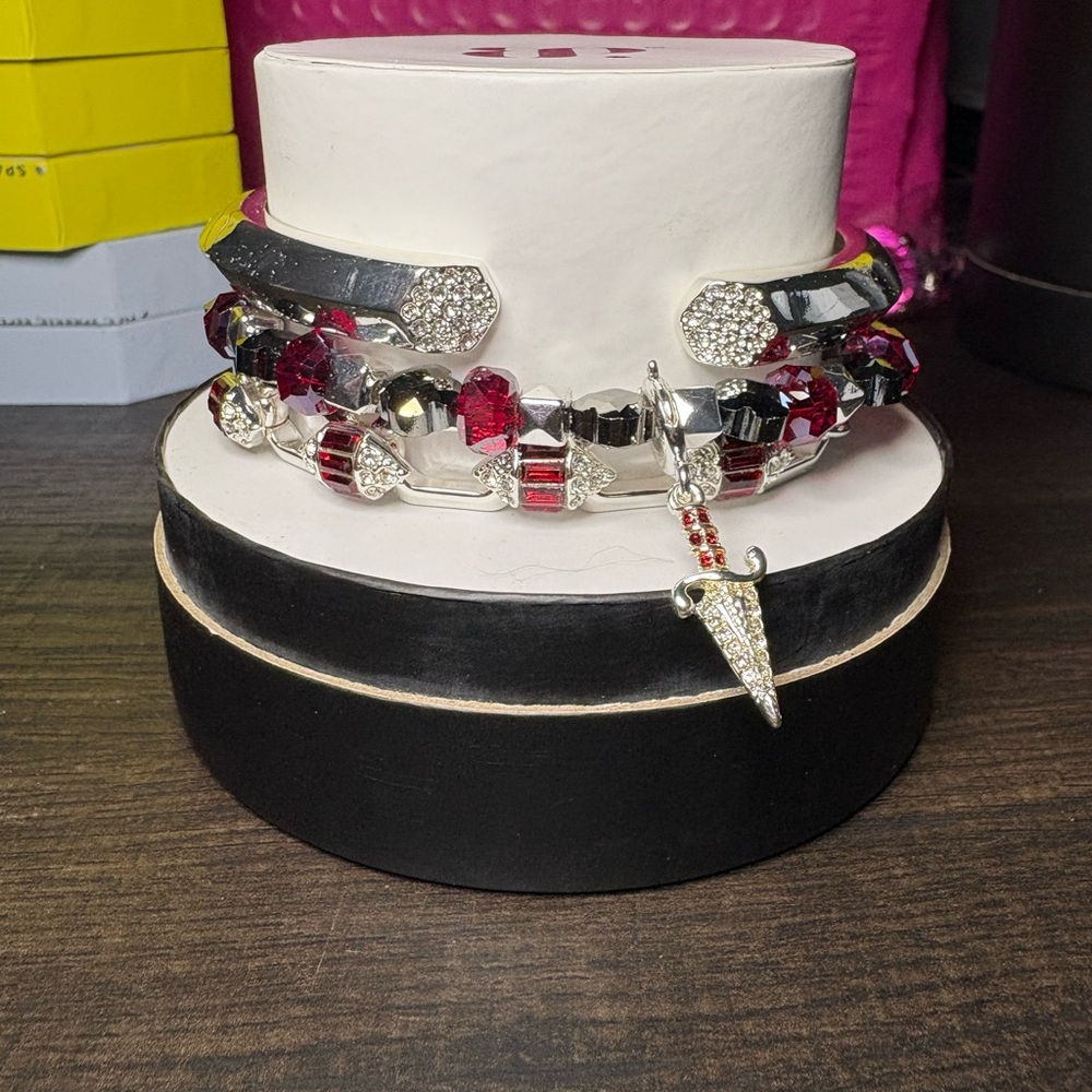 Bomb Party ST41841 “Born of Twilight” Halloween Bracelet Stack